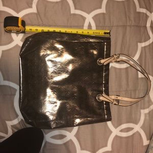Michael Kors Metalic Silver Purse